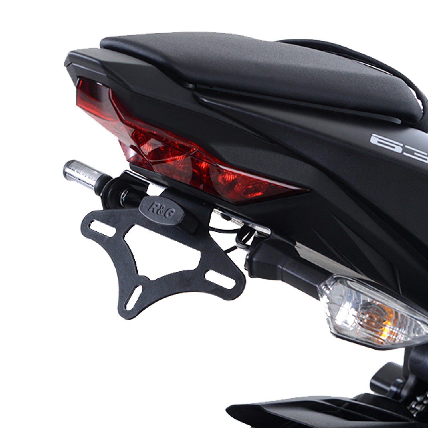 R&G Racing Licence Plate Holder for Kawasaki ZX636 '19-'22 R&G Racing Licence Plate Holder for Kawasaki ZX636 '19-'22